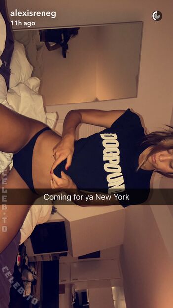 🔥 Alexis ren  page leaked private photo uncensored full