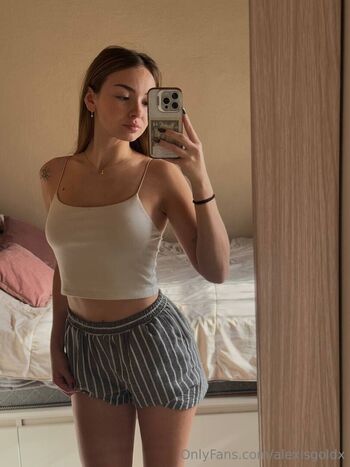 🔥 Alexisgoldx leaked private photo uncensored full