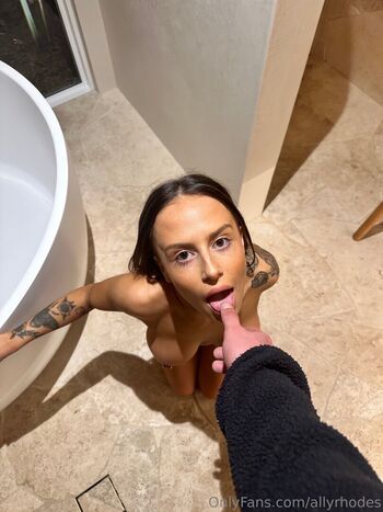 🔥 Ally rhodes  page leaked private photo uncensored full