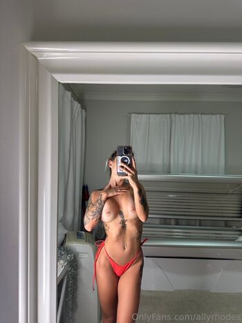 🔥 Ally rhodes  page leaked private photo uncensored full