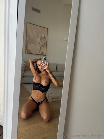 🔥 Ally rhodes  page leaked private photo uncensored full