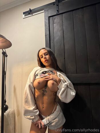 🔥 Ally rhodes  page leaked private photo uncensored full