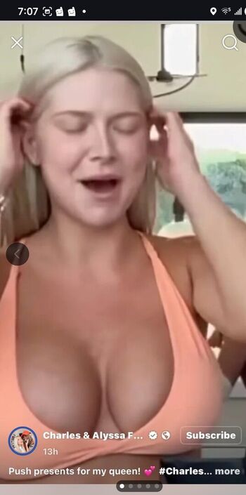 🔥 Alyssa hyde page leaked private photo uncensored full