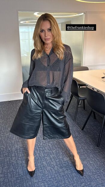 🔥 Amanda holden  page leaked private photo uncensored full