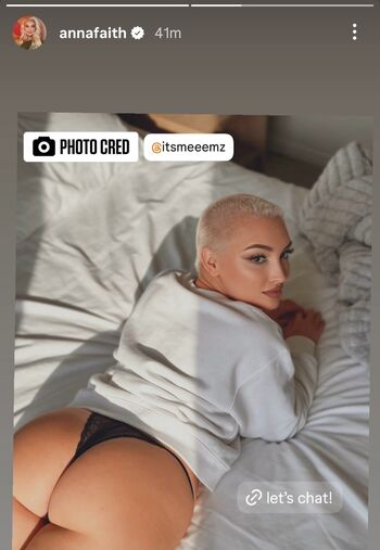 🔥 Anna faith carlson leaked private photo uncensored full