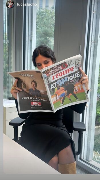 🔥 Apolline de malherbe page leaked private photo uncensored full
