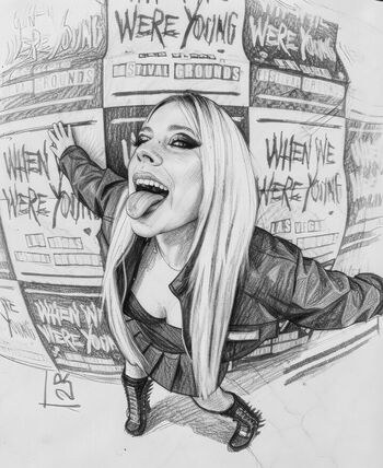 🔥 Avril lavigne page leaked private photo uncensored full