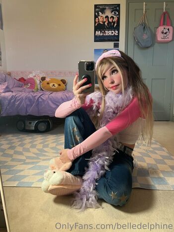🔥 Belle delphine  page leaked private photo uncensored full