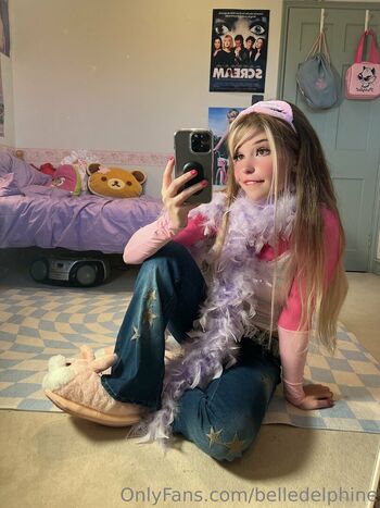 🔥 Belle delphine  page leaked private photo uncensored full