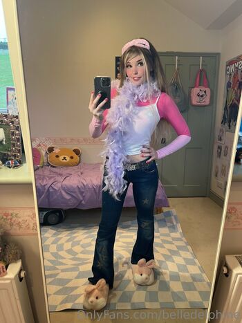 🔥 Belle delphine  page leaked private photo uncensored full