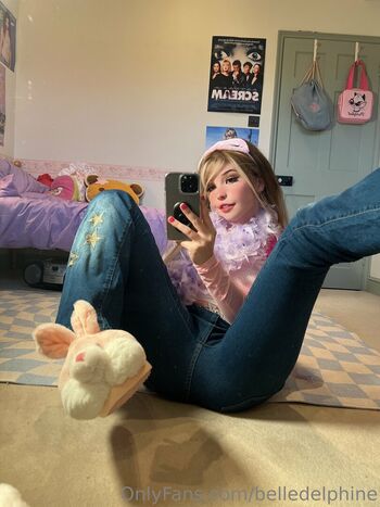🔥 Belle delphine  page leaked private photo uncensored full
