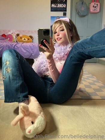 🔥 Belle delphine  page leaked private photo uncensored full