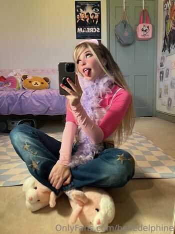 🔥 Belle delphine  page leaked private photo uncensored full