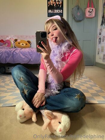 🔥 Belle delphine  page leaked private photo uncensored full
