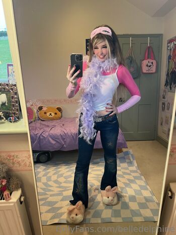 🔥 Belle delphine  page leaked private photo uncensored full