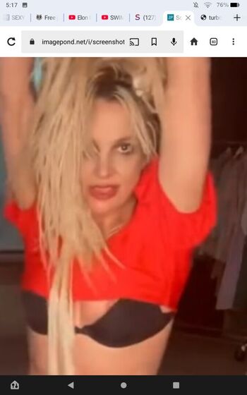 🔥 Britney spears leaked private photo uncensored full