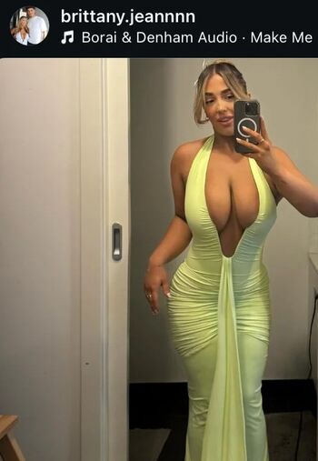🔥 Brittany jeannn leaked private photo uncensored full