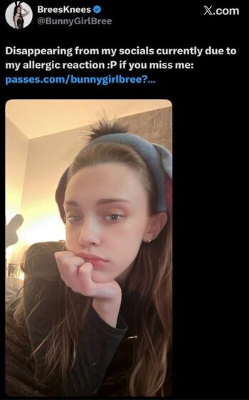 🔥 Bunnygirlbree leaked private photo uncensored full