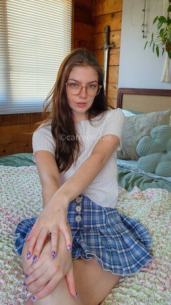 🔥 Carmen rae  page leaked private photo uncensored full