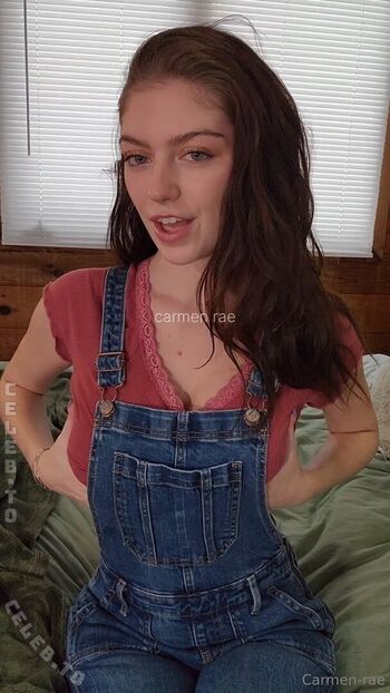 🔥 Carmen rae  page leaked private photo uncensored full