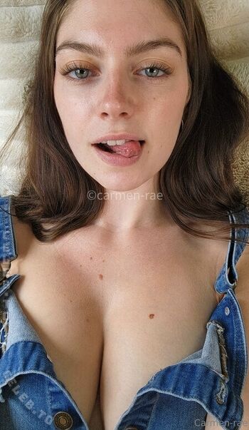 🔥 Carmen rae leaked private photo uncensored full