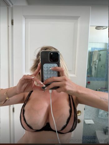 🔥 Caroline vreeland leaked private photo uncensored full