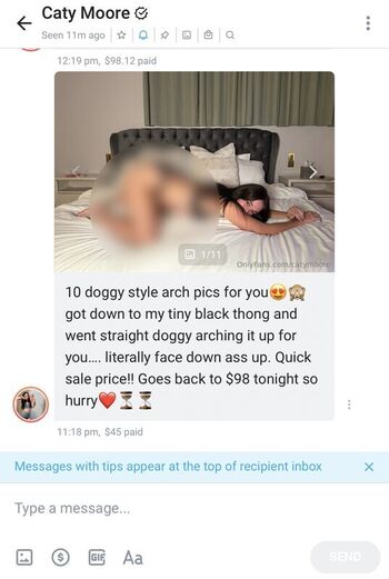 🔥 Caty moore leaked private photo uncensored full