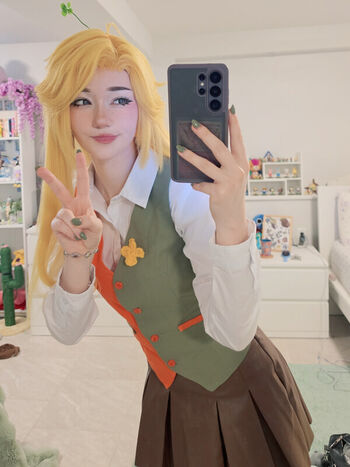 🔥 Celebi cos page leaked private photo uncensored full