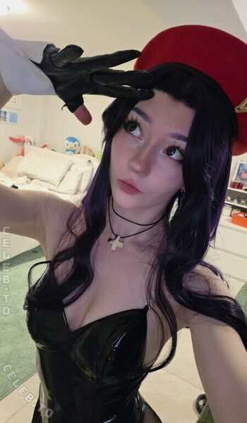 🔥 Celebi cos page leaked private photo uncensored full