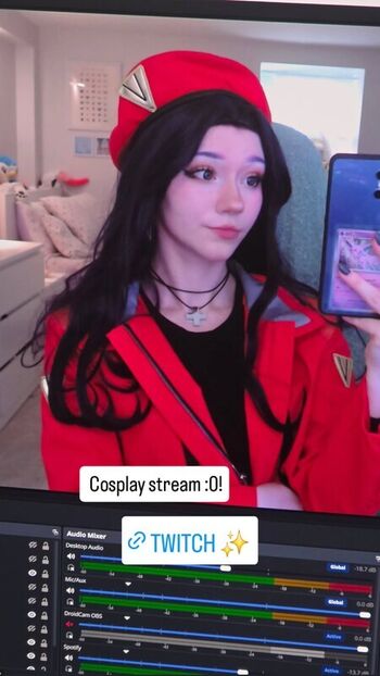 🔥 Celebi cos page leaked private photo uncensored full