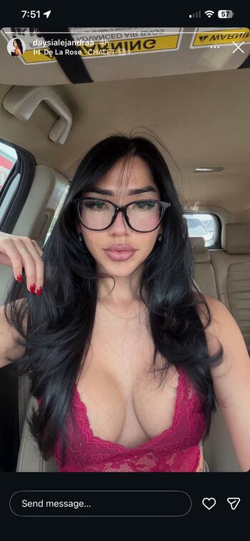 🔥 Daysialejandraa page leaked private photo uncensored full