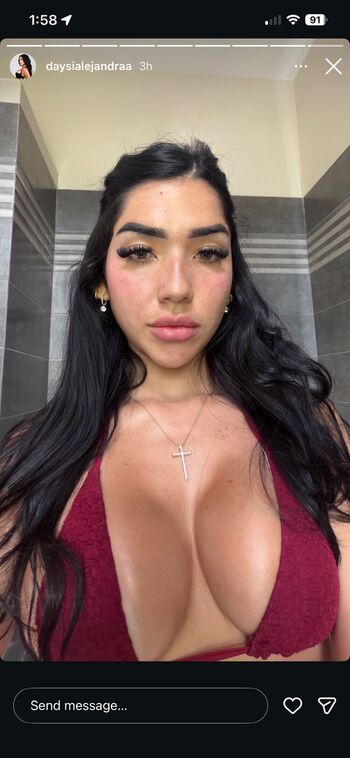 🔥 Daysialejandraa page leaked private photo uncensored full