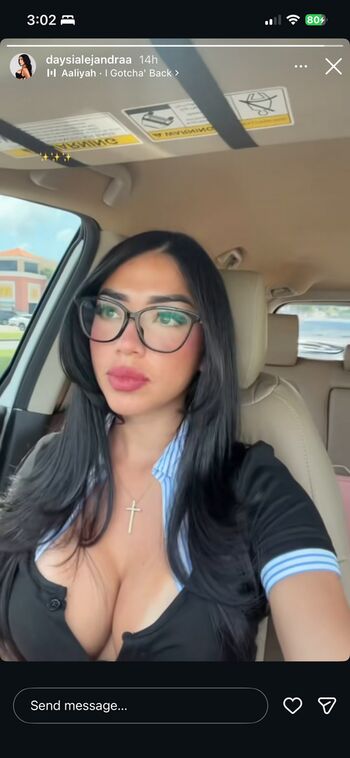 🔥 Daysialejandraa page leaked private photo uncensored full