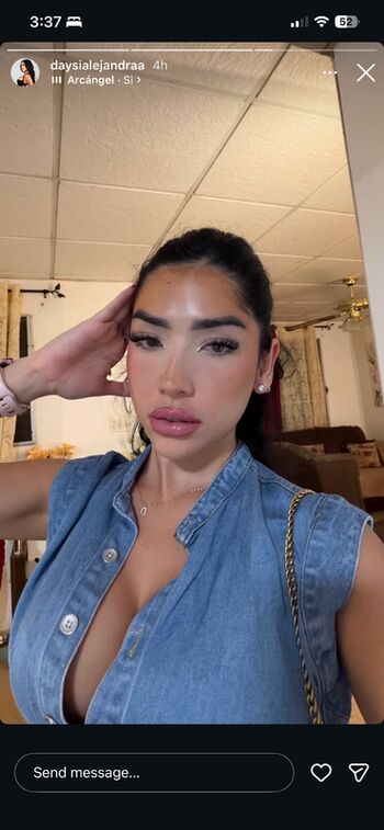 🔥 Daysialejandraa page leaked private photo uncensored full