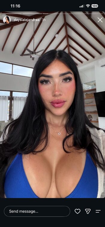 🔥 Daysialejandraa leaked private photo uncensored full