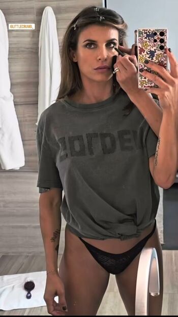 🔥 Elisabetta canalis leaked private photo uncensored full