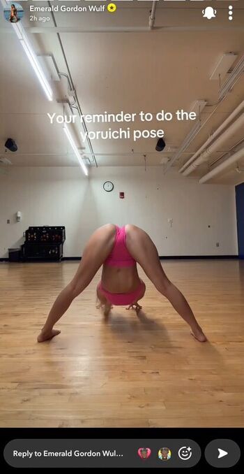 🔥 Emerald gordon wulf leaked private photo uncensored full