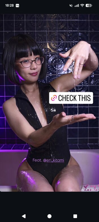 🔥 Eri kitami  page leaked private photo uncensored full