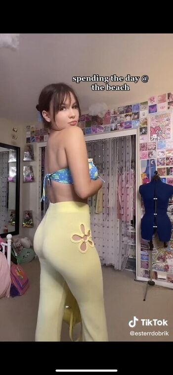 🔥 Ester dobrik page leaked private photo uncensored full