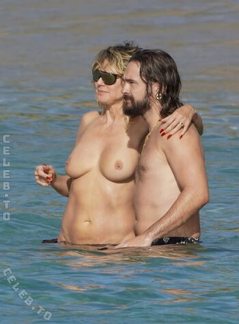 🔥 Heidi klum  page leaked private photo uncensored full