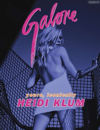 🔥 Heidi klum  page leaked private photo uncensored full