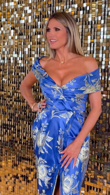🔥 Heidi klum  page leaked private photo uncensored full