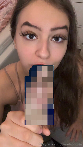 🔥 Iameleonoree leaked private photo uncensored full