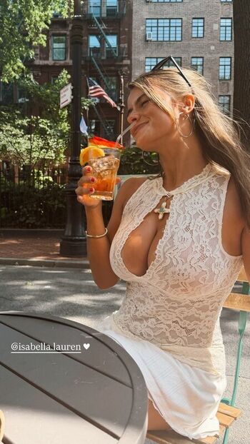 🔥 Isabella lauren  page leaked private photo uncensored full