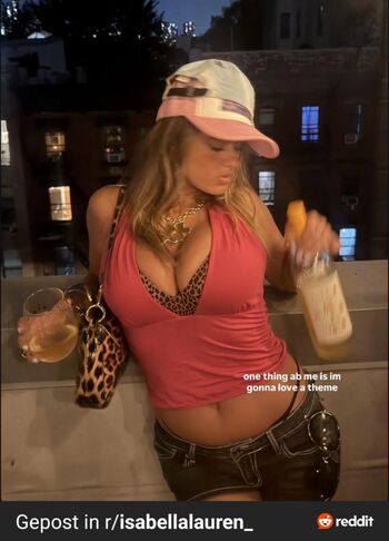 🔥 Isabella lauren  page leaked private photo uncensored full