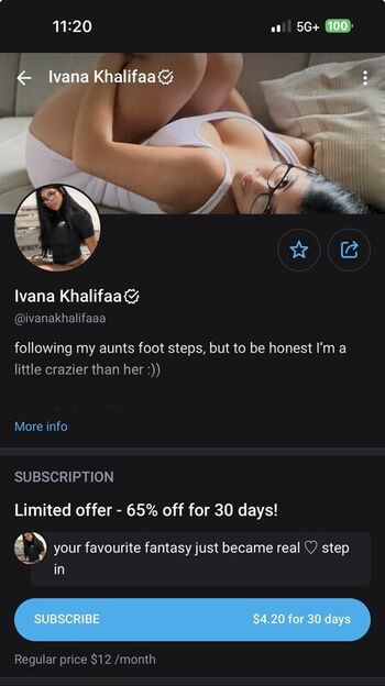 🔥 Ivana khalifa leaked private photo uncensored full