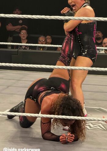 🔥 Jaida parker wwe page leaked private photo uncensored full