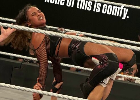🔥 Jaida parker wwe page leaked private photo uncensored full
