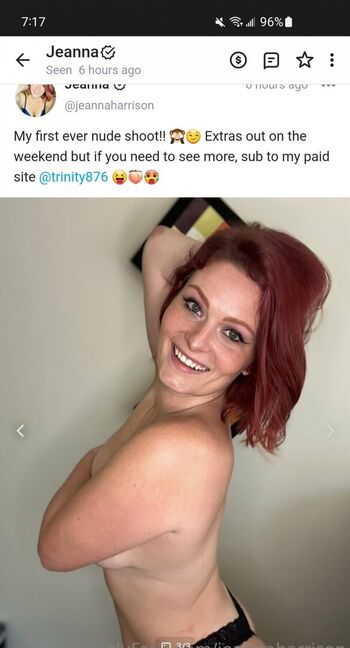 🔥 Jeanna harrison  page leaked private photo uncensored full