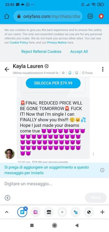 🔥 Kayla lauren  page leaked private photo uncensored full